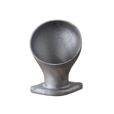 China OEM Carbon Steel Casting Parts Decoration Support For Construction for sale