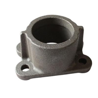 China Cast Steel Pipe Joints Steel Casting Parts For Construction Industry for sale