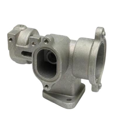 Chine Standard Carbon Pump Steel Casting Parts Polishing For Machinery à vendre