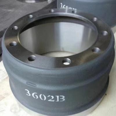 China Wheel Hub Metal Casting Parts Coated Sand Casting Ductile Iron Te koop
