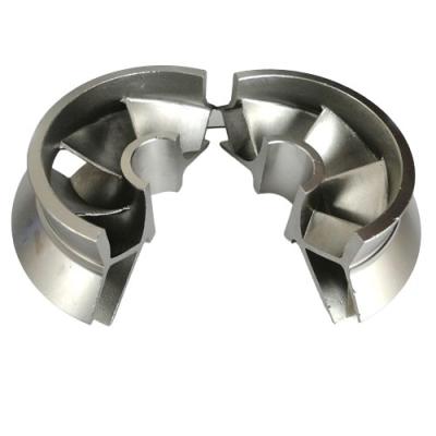 Κίνα Customized Metal Casting Parts Aluminum Casting Wheels For Automobile προς πώληση