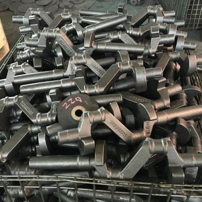 China Alloy Crankshaft Metal Casting Parts Engine Parts For Automobile Industry Te koop