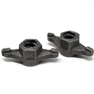 China Formwork Tie Rod Nut Iron Casting Parts For Construction Formwork Fastener Te koop
