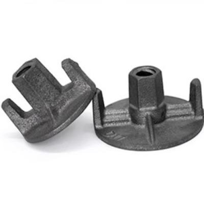 China Tie Rod Nut Making Cast Iron Parts Construction Scaffolding Accessories for sale