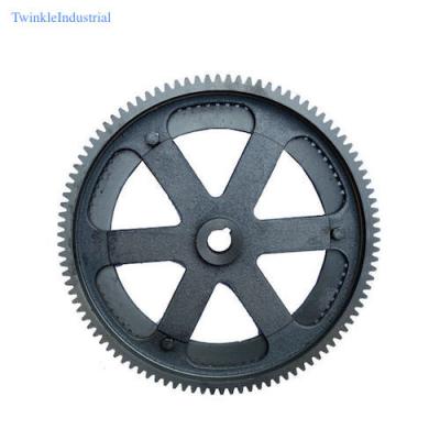 China Customized Tractor Transmission Gear Grey Iron Casting Parts Farm Machinery Components for sale