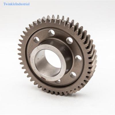 China Ductile Iron JIS FCD450 Cast Iron Machine Parts Gearbox Gear for sale