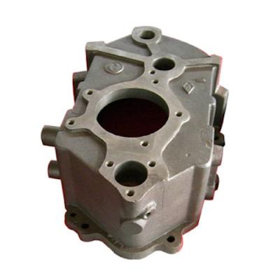China Ductile ISO Iron Casting Parts Gearbox Housing For Engine Components à venda