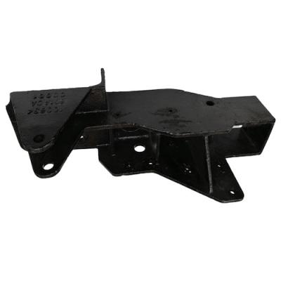 China Customized Cast Iron Parts Chassis Bracket For Heavy Truck Chassis for sale