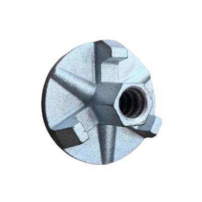Chine Ductile Iron Wing Swivel Nut Iron Casting Parts Formwork Tie Nut à vendre