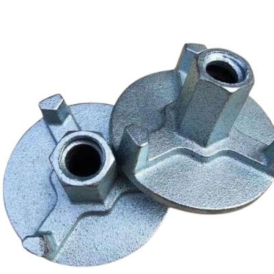 China Ductile Iron Casting Parts Tie Rod Formwork Anchor Wing Nut en venta