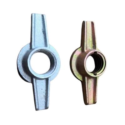 China Adjustable Screw Jack Nut Iron Casting Parts For Scaffolding for sale