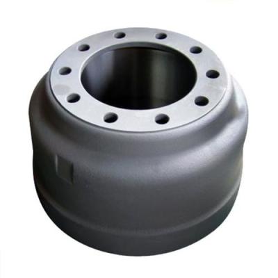 China Cast Iron Brake Drum Gray Iron Casting Components For Automobile And Trucks Parts for sale