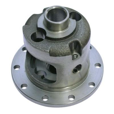 China Customized Ductile Iron Casting Differential Housing Sand Casting Auto Parts For Tractor à venda