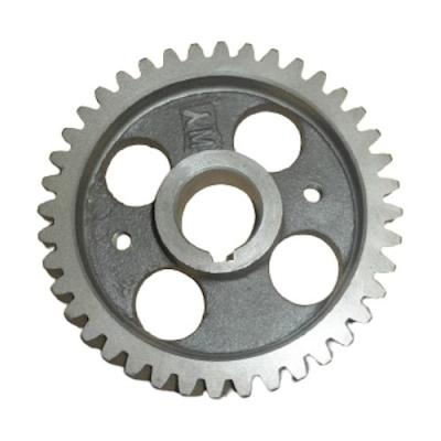 China China Foundry Cast Iron Gear For Agricultural And Farming Machinery en venta