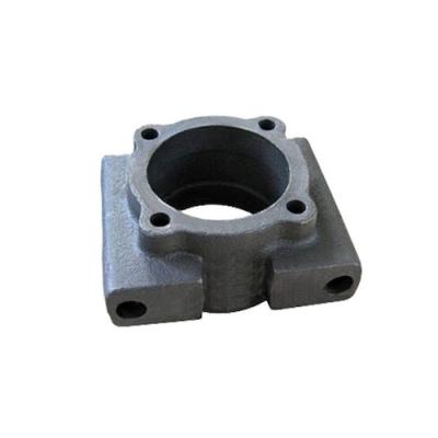 China FCD450 Piezas de fundición de arena de hierro fundido dúctil nodular para maquinaria industrial en venta