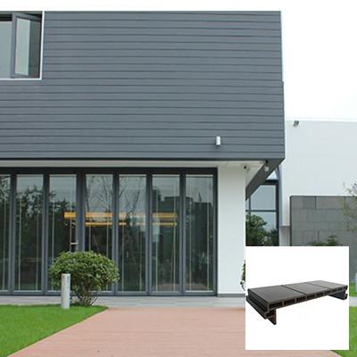 China Wpc Wall Panel High plasticity waterproof wood plastic wpc wall cladding panel for sale