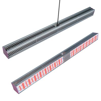 China Commercial Greenhouse LED Grow Lights Supplemental 320W 80 Ra for sale