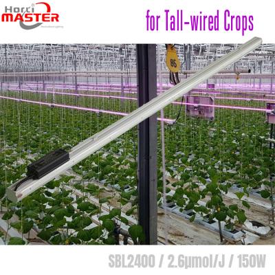China IR 750nm Greenhouse LED Grow Lights Anodizing Double Sided For Greenhouse for sale