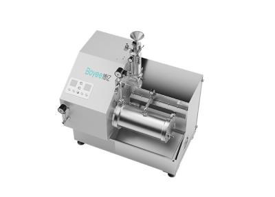 China Discharging Separation Sub Micro Bead Mill 30L Series Fine Bead Mills for sale