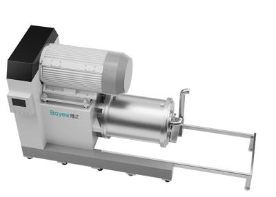 China Fine Nano Grinding Turbine Bead Mill 30L For UV INK MakingTemperature Control Ball Mill Machine for sale