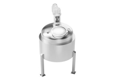 China Aseptic Efficient Stainless Steel Mixing Tank 130 R/Min Stirring Speed for sale