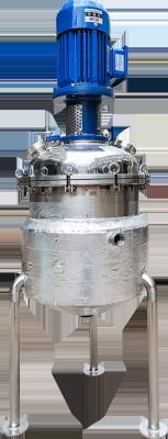 Chine Stainless Steel Mixing Tank with Easy Operation Bottom Discharge Pump Feeding CE Certified à vendre