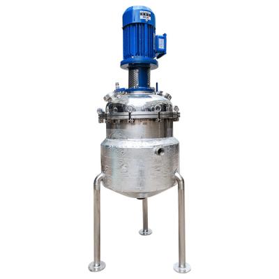 China Electric Shear Paddle Dispersion Tank 0-1000rpm Speed Featuring Bottom Valve Discharge for sale