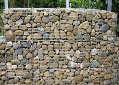 China 3x1x1m 60x80mm Retaining Wall Gabion Baskets Durable for sale