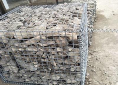China Eco Friendly Retaining Wall Gabion Baskets Galvanized Steel Wire Welded Panels for sale