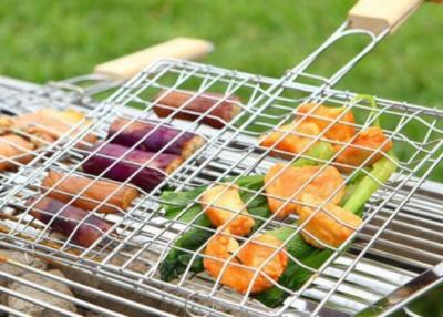 China Customized Heavy Duty Barbecue Grill Mesh 316 Stainless Steel for sale
