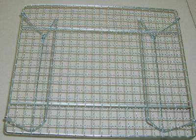 China Light Weight 304 Stainless Steel Mesh Bbq Reusable Customized for sale