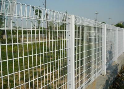 China Green Pvc Coated Double Loop Roll Top Fencing Modern for sale