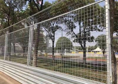 China White Heavy Duty Roll Top Welded Mesh Fencing Galvanized For Yard Security for sale