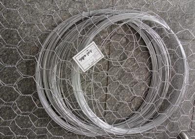 China Low Carbon Gabion Wire Mesh , Bridge Protection Iron Wire Mesh Anti Corrosion for sale