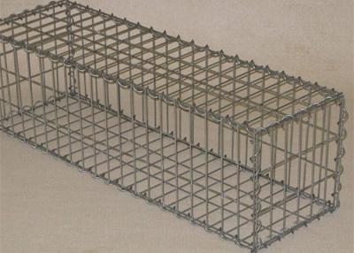 China Welded Retaining Wall Gabion Baskets Customized Size Long Life Span for sale
