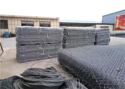 China Galvanzied Hexagonal Gabion Stone Cages 2.0 - 4.0 Mm Wire Gauge Nova-097 for sale