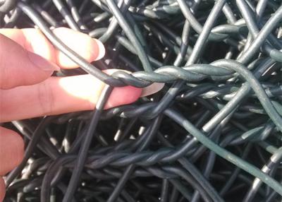 中国 耐久の六角形ワイヤー網の石のおりの新星168の高い引張強さ 販売のため