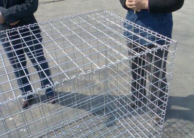 China Durable Retaining Wall Gabion Baskets 60 * 80 / 80*100 Mm Easy To Install for sale