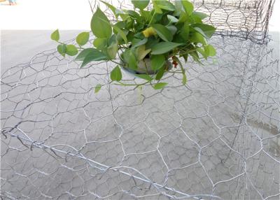 China Safety Reno Gabion Mattress , Gabion Wire Mesh Boxes For Slope Stabilization for sale