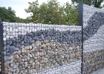 中国 Gabionの適用範囲が広く装飾的なバスケット/Gabionの石造りの塀1 - 5のメートルの長さ 販売のため