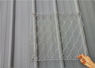 China Harshest Environments Galfan Gabion Baskets Corrosion Resistance Performance for sale