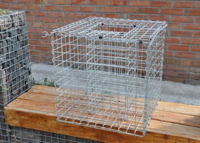 China Galfan Coated Steel Gabion Baskets Landscaping Rigid Structure High Strength for sale