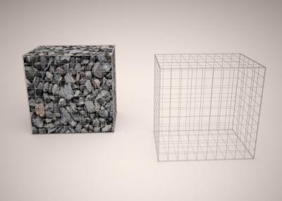 China Erosion Protection Gabion Wire Mesh Panels , Wire Cages For Rock Retaining Walls for sale