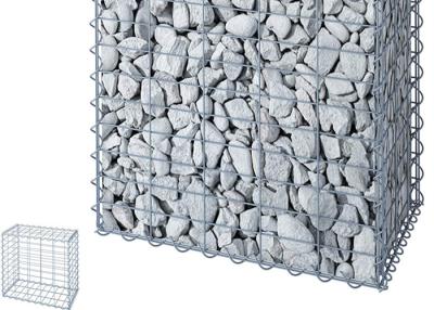 China Cestas de alumínio de Galfan Gabion do zinco, proteção soldada da erosão das cestas de Gabion do fio à venda