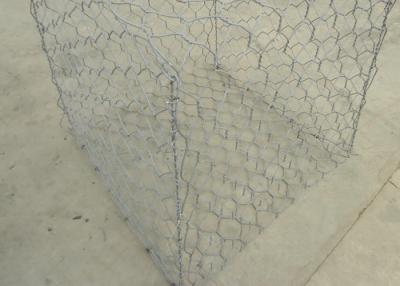 Cina Il PVC della parete del muro del suono ha ricoperto i canestri del gabbione/canestri galvanizzati del gabbione in vendita
