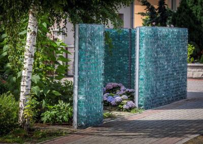 Cina Muri di sostegno della maglia della pietra del sistema del recinto del gabbione dimensione del foro da 80 * 100 millimetri in vendita
