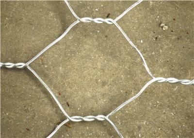 China Lightweight Rockfall Protection Netting / PVC Coated Gabion Wall Mesh for sale
