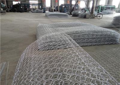 China Practical Metal Gabion Baskets , Zinc Coated Wire Box Retaining Walls for sale