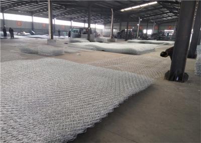 China Retaining Soil Stainless Steel Gabion Baskets , Wire Mesh Retaining Wall for sale