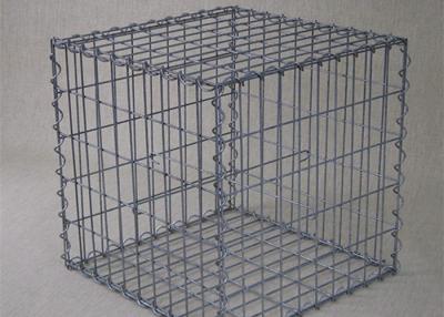 China Lightweight Welded Mesh Gabions 50x50 Mm / 75x75 Mm / 100x50 Mm Size for sale